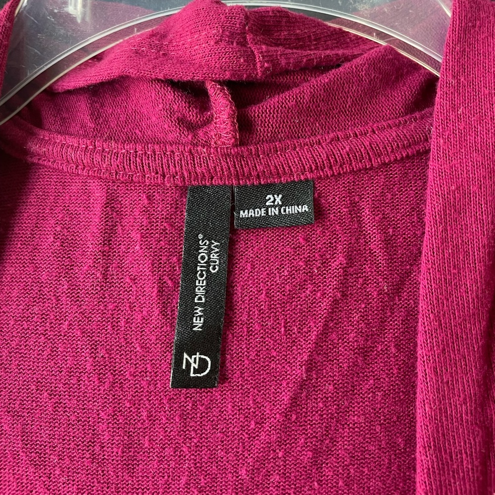 New Direction Open Cardigan - Picture 3 of 3